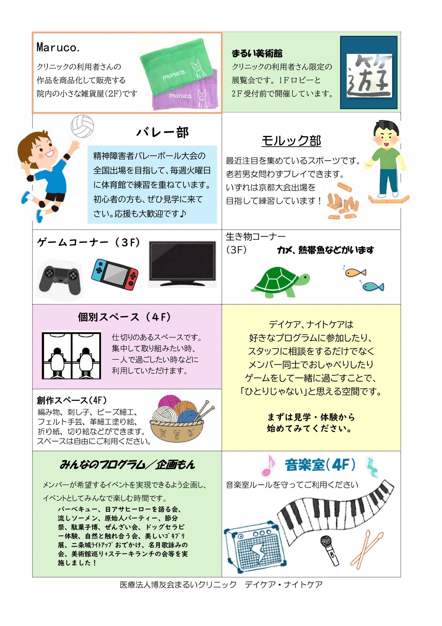 各プログラム紹介